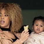 Kingsley Coman First Girlfriend Sephoira And His First Daughter