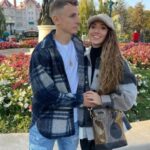 Lucas Digne With His Wife