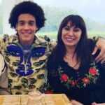 Axel Witsel With His Mother