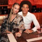 Axel Witsel With His Wife