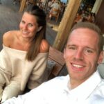 Matz Sels With His Girlfriend