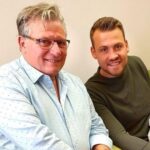 Simon Mignolet With His Father