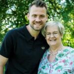 Simon Mignolet With His Mother