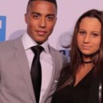Youri Tielemans With His Wife
