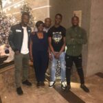 Albert Sambi Lokonga Family- Parents And Brother
