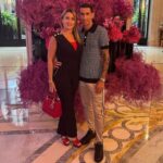 Angel Di Maria With His Wife