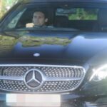 Daley Blind With His Car