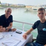 Dani Olmo With His Father