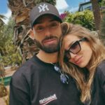 Yannick Carrasco With His Wife