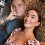 Granit Xhaka with his wife