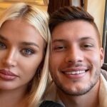 Luka Jovic With His Girlfriend Or Wife (to be)