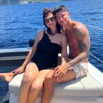 Joaquin Correa With His Girlfriend Or Wife (to be)