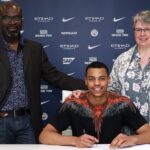 Lukas Nmecha With His Parents - Father And Mother
