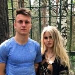 Aleksandr Golovin With His Girlfriend Or Wife (to be)