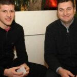 Ante Rebic With His Father