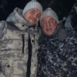 Artem Dzyuba With His Father