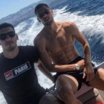 Borna Barisic With His Brother