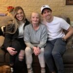 Craig Goodwin With His Girlfriend And Grandmother