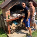 Dejan Lovren With His Father