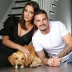 Jamie Maclaren With His Wife (to be) Or Longterm Girlfriend