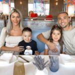 Jason Davidson With His Wife And Children