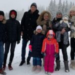 Kamil Glik With His Family