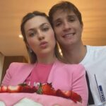 Mario Fernandes WIth His Girlfriend Or Wife