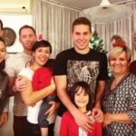 Marko Pjaca With His Family