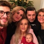 Mateusz Klich With His Family