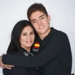 Carlos Acevedo With His Mother