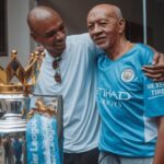 Fernandinho With His Father