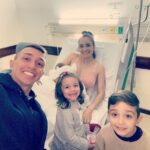 Fernando Muslera With His Wife And Children