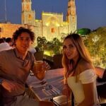 Guillermo Ochoa With His Wife