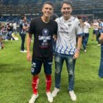 Hector Moreno With His Brother