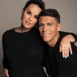 Hector Moreno With His Wife