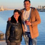 Maxi Gomez With His Mother