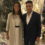 Radamel Falcao With His Sister Michelle