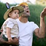 Radamel Falcao With His Son