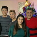 Raul Jimenez With His Parents, Brothers And Sister