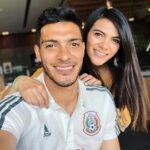 Raul Jimenez With His Sister