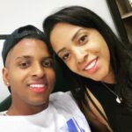Rodrygo With His Mother