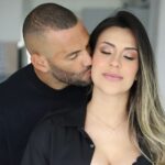Weverton With His Girlfriend Or Wife