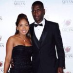 Cristian Zapata With His Wife