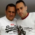 David Ospina With His Father
