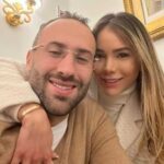 David Ospina With His Wife