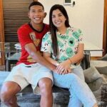 Edison Flores With His Wife