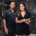 Jefferson Farfan With His Daughter
