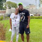 Luis Advincula With His Mother