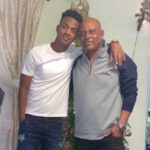 Nilson Loyola With His Father