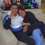 Paolo Hurtado With His Mother